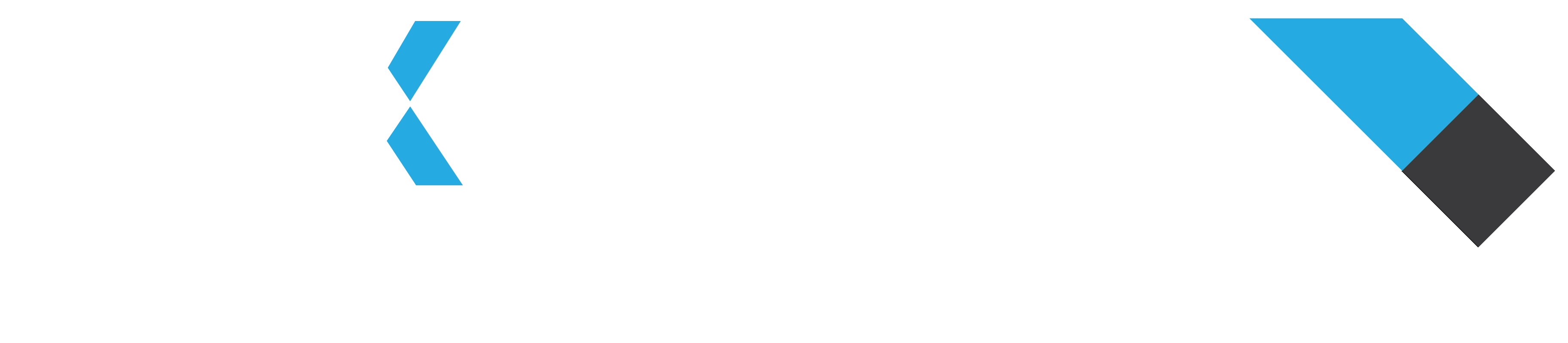 next step super logo white